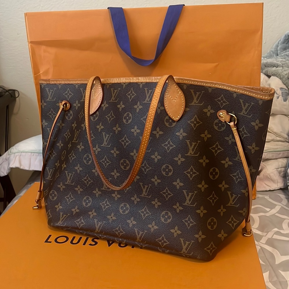 Neverful Monogram MM (medium)
